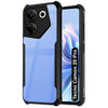 Mobielectro Camera Bump Protection | Slim Stylish 360 Protection Design |Crystal Clear | Shockproof Eagle Back Cover for Tecno Camon 20 Pro 5G- Black