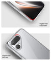 Mobielectro Clear Transparent Shockproof Scratch Resistant Protective Phone Case for Tecno POVA Curve 2 5G