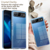 Mobielectro Clear Transparent Shockproof Scratch Resistant Protective Phone Case for Infinix Hot 60i 5G