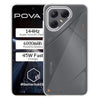 Mobielectro Clear Transparent Shockproof Scratch Resistant Protective Phone Case for Tecno POVA 7 5G