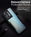 Mobielectro Camera Bump Protection | Slim Stylish 360 Protection Design |Crystal Clear | Shockproof Eagle Back Cover for Infinix Hot 30 5G - Black