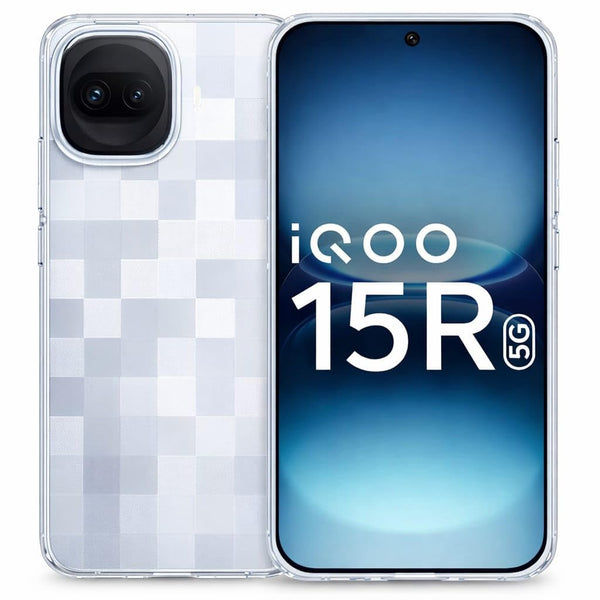 Mobielectro Clear Transparent Shockproof Scratch Resistant Protective Phone Case for IQOO 15R 5G