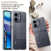 Mobielectro Clear Transparent Shockproof Scratch Resistant Protective Phone Case for Infinix Smart 9 HD