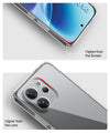 Mobielectro Clear Transparent Shockproof Scratch Resistant Protective Phone Case for Vivo V70 Elite 5G