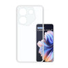 Mobielectro Clear Transparent Shockproof Scratch Resistant Protective Phone Case for Tecno Camon 20 Pro