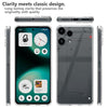 Mobielectro Clear Transparent Shockproof Scratch Resistant Protective Phone Case for Nothing Phone 3A Lite