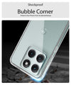 Mobielectro Clear Transparent Shockproof Scratch Resistant Protective Phone Case for Moto Edge 70 Fusion