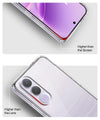 Mobielectro Clear Transparent Shockproof Scratch Resistant Protective Phone Case for Vivo V70 FE 5G