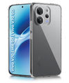 Mobielectro Clear Transparent Shockproof Scratch Resistant Protective Phone Case for Vivo V70 Elite 5G