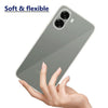 Mobielectro Clear Transparent Shockproof Scratch Resistant Protective Phone Case for Oppo A6X 5G