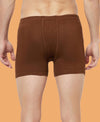 T.T. Mens Jazz Fine Long Inner Elastic TrunkPack Of 2 Musturd-Brown