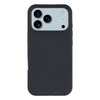 Mobielectro Waterkproof Soft Silicone Ultra Slim O.G Case foriPhone 17 Pro - Black