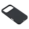 Mobielectro Waterkproof Soft Silicone Ultra Slim O.G Case foriPhone 17 Pro - Black