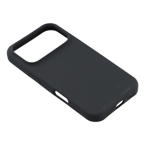 Mobielectro Waterkproof Soft Silicone Ultra Slim O.G Case foriPhone 17 Pro - Black