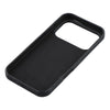 Mobielectro Waterkproof Soft Silicone Ultra Slim O.G Case foriPhone 17 Pro - Black