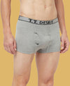 T.T. Mens Desire Fashion Top Elastic Trunk Pack Of 3 Anthra-Grey-Brown