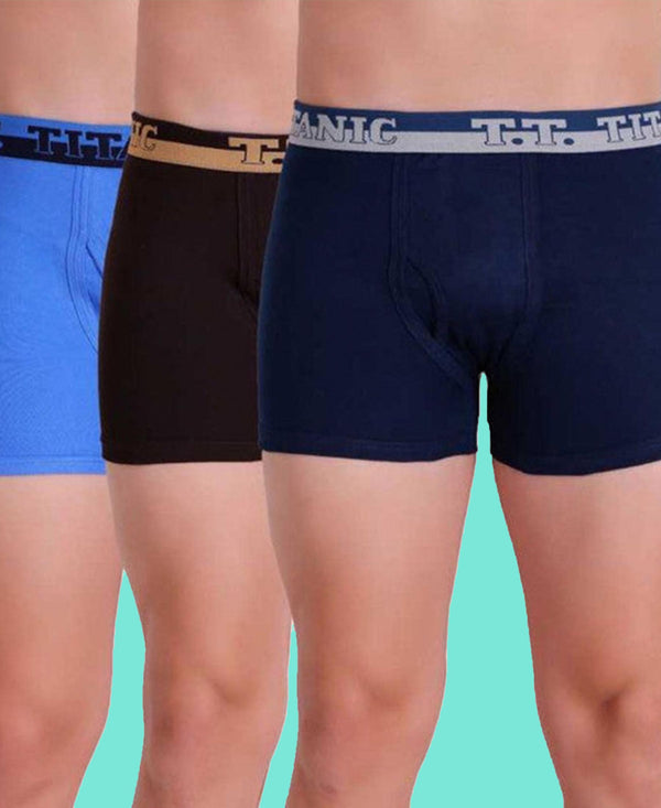 T.T. Men Titanic Icd Trunk Pack Of 3