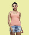T.T. Women Coral Racerback Vest
