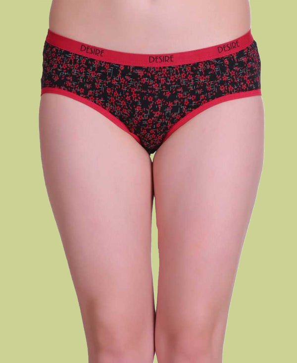 T.T. Womens Hi-Cut Panty Pack Of 3