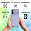 Mobielectro Clear Transparent Shockproof Scratch Resistant Protective Phone Case for Ai+ Nova 5G