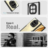 Mobielectro Camera Bump Protection | Slim Stylish 360 Protection Design |Crystal Clear | Shockproof Eagle Back Cover for Realme C63 5G - Black