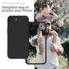 Mobielectro Waterkproof Soft Silicone Ultra Slim O.G Case for iPhone 16E - Black