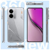 Mobielectro Soft Silicon Transparent |Scratch Resistant Clear Case for Realme P3 5G