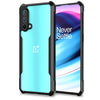 Mobielectro Camera Bump Protection | Slim Stylish 360 Protection Design |Crystal Clear | Shockproof Eagle Back Cover for OnePlus Nord CE- Black
