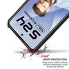 Mobielectro Camera Bump Protection | Slim Stylish 360 Protection Design |Crystal Clear | Shockproof Eagle Back Cover for Itel S24 - Black