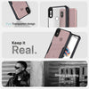 Mobielectro Camera Bump Protection | Slim Stylish 360 Protection Design |Crystal Clear | Shockproof Eagle Back Cover for RedMi Y2 - Black
