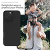 Mobielectro Waterkproof Soft Silicone Ultra Slim O.G Case for iPhone 16 pro - Black