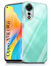 Mobielectro Clear Transparent Shockproof Scratch Resistant Protective Phone Case for Oppo A78 4G