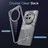 Mobielectro Clear Transparent Shockproof Scratch Resistant Protective Phone Case for Nothing Phone 3A Pro