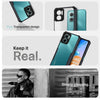 Mobielectro Camera Bump Protection | Slim Stylish 360 Protection Design |Crystal Clear | Shockproof Eagle Back Cover for RedMi 11 Prime 5G - Black