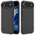 Mobielectro Waterkproof Soft Silicone Ultra Slim O.G Case foriPhone 17 Air - Black