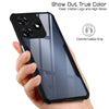 Mobielectro Camera Bump Protection | Slim Stylish 360 Protection Design |Crystal Clear | Shockproof Eagle Back Cover for Tecno Spark 10 Pro- Black