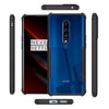 Mobielectro Camera Bump Protection | Slim Stylish 360 Protection Design |Crystal Clear | Shockproof Eagle Back Cover for OnePlus 7 Pro- Black