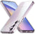 Mobielectro Soft Silicon Transparent |Scratch Resistant Clear Case for Samsung A55 5G