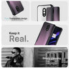 Mobielectro Camera Bump Protection | Slim Stylish 360 Protection Design |Crystal Clear | Shockproof Eagle Back Cover for OnePlus 7 | OnePlus 6T - Black