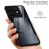 Mobielectro Camera Bump Protection | Slim Stylish 360 Protection Design |Crystal Clear | Shockproof Eagle Back Cover for Tecno Spark Go 2024 - Black