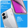 Mobielectro Soft Silicon Transparent |Scratch Resistant Clear Case for Realme P3 5G
