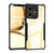 Mobielectro Camera Bump Protection | Slim Stylish 360 Protection Design |Crystal Clear | Shockproof Eagle Back Cover for Realme C53 | Narzo N53 - Black