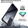 Mobielectro Camera Bump Protection | Slim Stylish 360 Protection Design |Crystal Clear | Shockproof Eagle Back Cover for XiaoMi Mi 10T 5G - Black