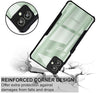 Mobielectro Camera Bump Protection | Slim Stylish 360 Protection Design |Crystal Clear | Shockproof Eagle Back Cover for Samsung A06 - Black