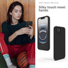 Mobielectro Waterkproof Soft Silicone Ultra Slim O.G Case for iPhone 16E - Black