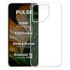 Mobielectro Clear Transparent Shockproof Scratch Resistant Protective Phone Case for Ai+Plus 5G