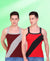T.T. Men DesignerGym Vest Pack Of 2 Red-Black -Maroon-Grey