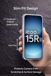 Mobielectro Clear Transparent Shockproof Scratch Resistant Protective Phone Case for IQOO 15R 5G