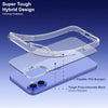 Mobielectro Soft Silicon Transparent |Scratch Resistant Clear Case for iPhone 16