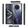 Mobielectro Camera Bump Protection | Slim Stylish 360 Protection Design |Crystal Clear | Shockproof Eagle Back Cover for Mi 10i| Mi10T Lite - Black